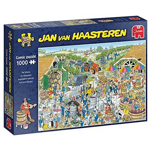 Jan van Haasteren Das Weingut - Puzzle 1000 Teile von Jumbo