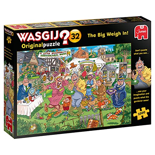 Wasgij Original 32 Darf es etwas mehr sein - Puzzle 1000 Teile von Jumbo