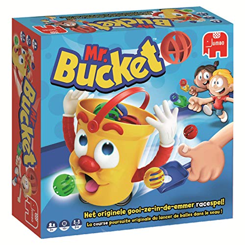 Jumbo 19497" Mr. Bucket Spiel von Jumbo