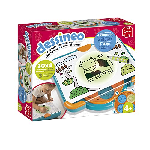 Jumbo Spiele Dessineo Zeichnen lernen - Lernspiel zum Malen und Zeichnen - für Kinder ab 4 Jahren Jumbo Spiele Dessineo Zeichnen lernen - Lernspiel zum Malen und Zeichnen - für Kinder ab 4 Jahren von Jumbo