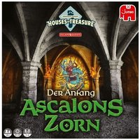Jumbo 19838 - Houses of Treasure, Escape Quest, Episode 1, Der Anfang: Ascalons Zorn von Jumbo Spiele