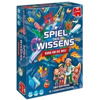 Jumbo 19952 - Spiel des Wissens, Rund um die Welt, Quiz-Spiel von Jumbo Spiele