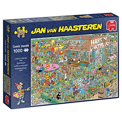 Jan van Haasteren Jumbo Spiele Jan van Haasteren Kindergeburtstagsparty - Puzzle 1000 Teile von Jumbo
