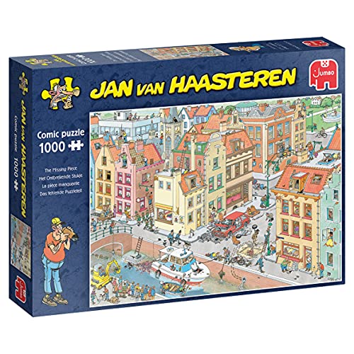 Jan van Haasteren Jumbo Spiele Jan van Haasteren Puzzle für NK-Puzzle-Wettbewerb - Puzzle 1000 Teile von Jumbo