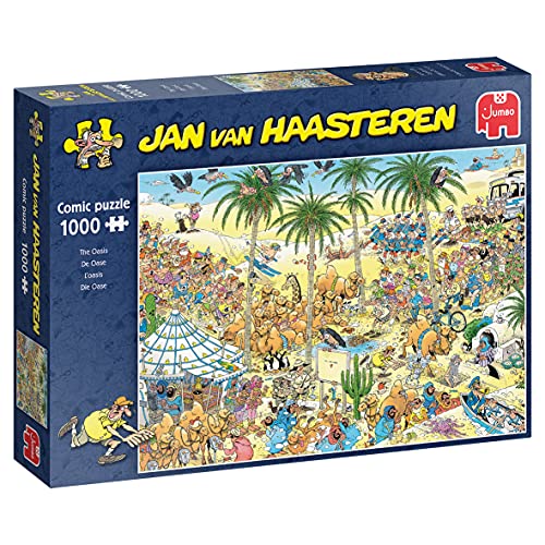 Jan van Haasteren Jumbo Spiele Jan van Haasteren Die Oase - Puzzle 1000 Teile von Jan van Haasteren