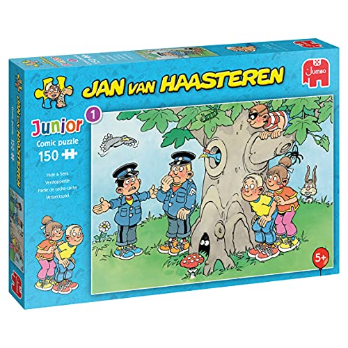 Jan van Haasteren Jumbo Spiele Jan van Haasteren Junior Versteckspiel - Puzzle 150 Teile - Puzzle ab 5 Jahren von Jan van Haasteren