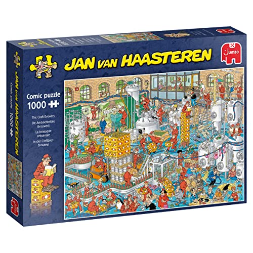 Jan van Haasteren Jumbo Spiele Jan van Haasteren Kraftbierbrauerei - Puzzle 1000 Teile von Jumbo