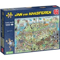 Jumbo 20069 - Jan van Haasteren, Highland Games, Comic-Puzzle, 1000 Teile von Jumbo Spiele