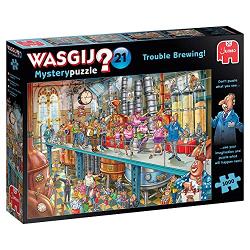 Jumbo Spiele Wasgij Mystery 21 - puzzle 1000 teile von Jumbo