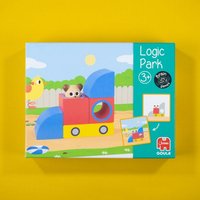 Jumbo 53473 - Logic Park, Lernspiel, Farben und Formen Jumbo 53473 - Logic Park, Lernspiel, Farben und Formen von Jumbo Spiele