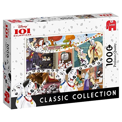 Jumbo Puzzles 19487 Dalmations Premium Collection Disney 101 Dalmatiner Puzzle, Mehrfarbig Jumbo Puzzles 19487 Dalmations Premium Collection Disney 101 Dalmatiner Puzzle, Mehrfarbig von Jumbo