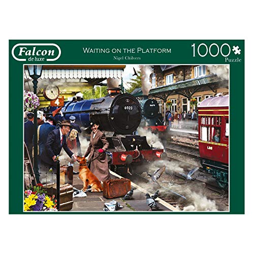 Jumbo Puzzles 11250 Puzzle, Mehrfarbig von Jumbo