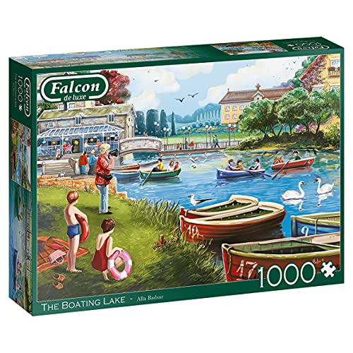 Jumbo 11252 The Boating Lake Falcon 1000 Stück Jumbo 11252 The Boating Lake Falcon 1000 Stück von Jumbo