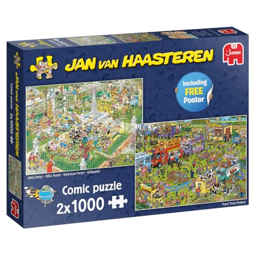 Jumbo Spiele 19099 Haasteren,Jan Puzzle, Mehrfarbig Jumbo Spiele 19099 Haasteren,Jan Puzzle, Mehrfarbig von Jumbo