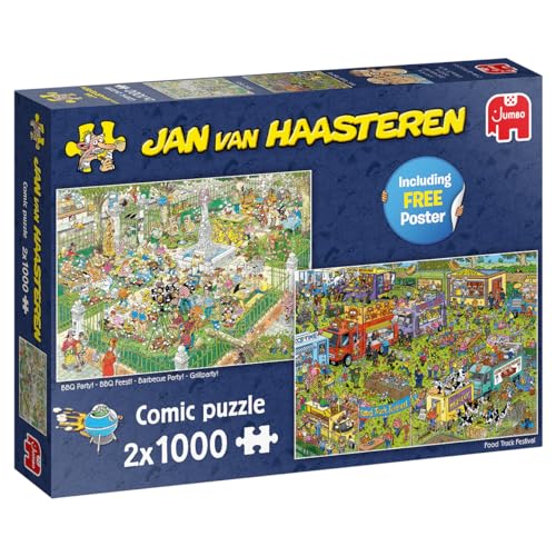 Jumbo Spiele 19099 Puzzle, Mehrfarbig von Jumbo