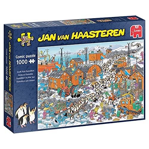 Jumbo 20038 Jan van Haasteren South Pole Expedition 1000 Teile Puzzle von Jumbo