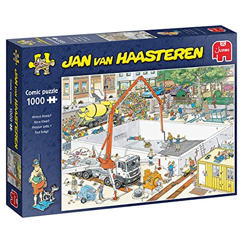 Jan van Haasteren Jumbo Spiele Jan van Haasteren Fast Fertig - Puzzle 1000 Teile von Jumbo