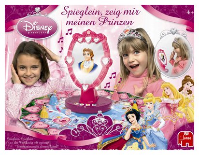 Jumbo Spiele 03265 - Disney Princess - Spieglein zeig Mir Meinen Prinzen von Jumbo