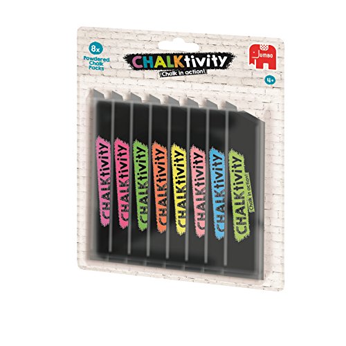 Jumbo Spiele 19588 Nachfüllpackung Chalktivity Jumbo Spiele 19588 Nachfüllpackung Chalktivity von Disney