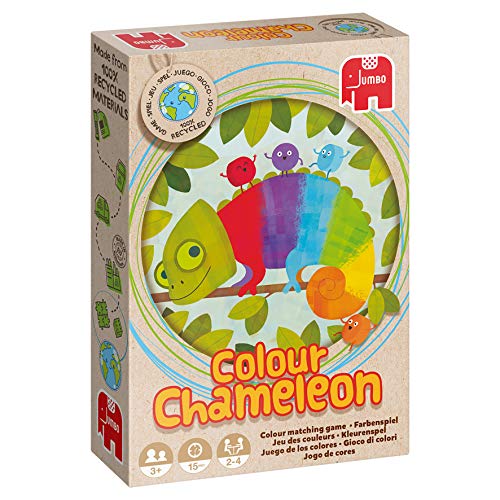 Jumbo Spiele 19730 Colour Chameleon Brettspiel, Ecospiel von Jumbo