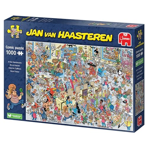 Jan van Haasteren - Friseur - 1.000 Teile - Puzzle für Erwachsene von Jan van Haasteren