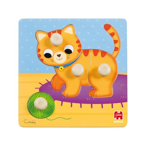 Jumbo Spiele D53053 - Holzpuzzle "Katze" Jumbo Spiele D53053 - Holzpuzzle "Katze" von Goula