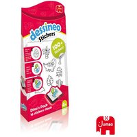 Jumbo Spiele - Dessineo Stickers - Dinosaurier Jumbo Spiele - Dessineo Stickers - Dinosaurier von Jumbo Spiele