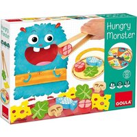 Goula 53172 - Hungry Monster, Hungriges Monster, Geschicklichkeitsspiel von Jumbo Spiele
