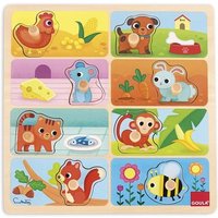 Jumbo Spiele - GOULA Puzzle Mein Lieblingsessen Jumbo Spiele - GOULA Puzzle Mein Lieblingsessen von Jumbo Spiele