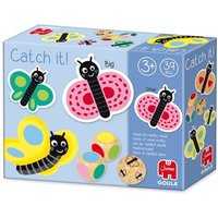 Goula 55270 - Catch it! Schmetterling, Reaktionsspiel, Würfelspiel von Jumbo Spiele