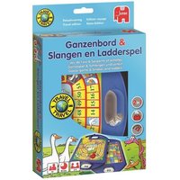 Jumbo Spiele - Gänsespiel & Schlangen und Leitern Kompaktspiel Jumbo Spiele - Gänsespiel & Schlangen und Leitern Kompaktspiel von Jumbo Spiele