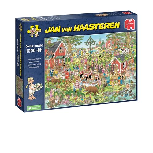 Jan van Haasteren Midsummerfestival 1000pcs von Jan van Haasteren