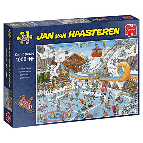 Jan van Haasteren Jumbo Spiele Jan van Haasteren Die Winterspiele - Puzzle 1000 Teile von Jumbo