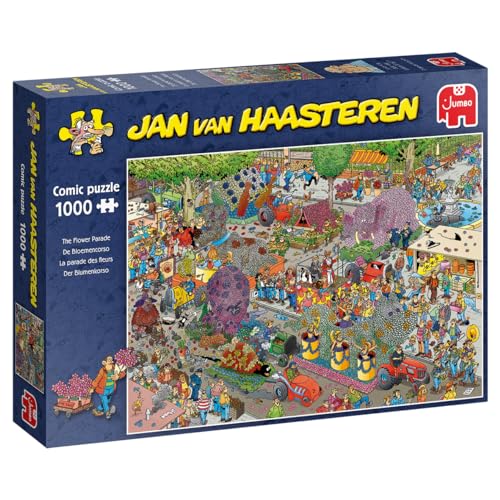 Jumbo Puzzles Goula D50200 Logic City Spiel von Jumbo