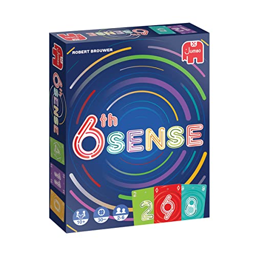 Jumbo Spiele 6th Sense Kartenspiel ab 10 Jahren – Familienspiel für 2 bis 6 Spieler Jumbo Spiele 6th Sense Kartenspiel ab 10 Jahren – Familienspiel für 2 bis 6 Spieler von Disney