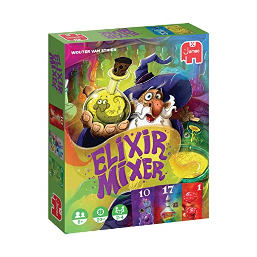 Jumbo Spiele Elixir Mixer Kartenspiel ab 8 Jahren – Familienspiel für 2 bis 4 Spieler von Jumbo