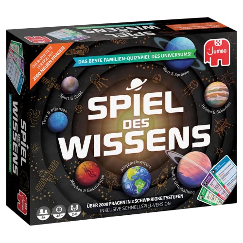 Jumbo Spiele GmbH JUM19907 Spiel des Wissens *Neu* 2-6 Spieler von Jumbo