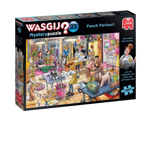 Jumbo Spiele Wasgij Mystery 23 TBD - Puzzle 1000 Teile von Jumbo