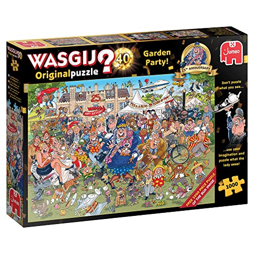 Jumbo Spiele Wasgij Original 40 TBD - Puzzle 1000 Teile von Jumbo Spiele