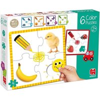 Goula - 6 Farben-Puzzle von Jumbo Spiele