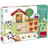 Goula - Puzzle 1-5 von Jumbo Spiele