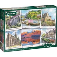 Jumbo Spiele - Greetings from Scotland, 1000 Teile von Jumbo Spiele
