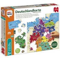 Jumbo Spiele - Ich lerne Deutschlandkarte Jumbo Spiele - Ich lerne Deutschlandkarte von Jumbo Spiele