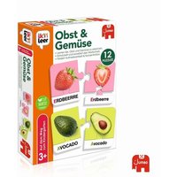 Jumbo Spiele - Ich lerne Obst & Gemüse Jumbo Spiele - Ich lerne Obst & Gemüse von Jumbo Spiele