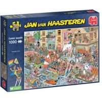 Jumbo Spiele - Jan van Haasteren - Celebrate Pride!, 1000 Teile von Jumbo Spiele