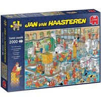 Jumbo Spiele - Jan van Haasteren - Craftbierbrauerei, 2000 Teile von Jumbo Spiele