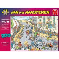 Jumbo 20053 - Jan van Haasteren, Das Seifenkistenrennen, Comic-Puzzle, 1000 Teile von Jumbo Spiele
