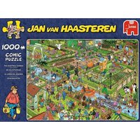 Jumbo Spiele - Jan van Haasteren - Gemüsegarten, 1000 Teile von Jumbo Spiele