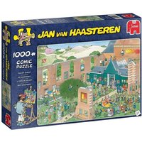 Jumbo 20022 - Jan van Haasteren, Der Kunstmarkt, Comic-Puzzle, 1000 Teile von Jumbo Spiele