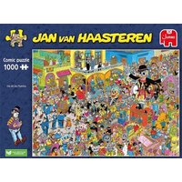 Jumbo 20077 - Jan van Haasteren, Dia de los Muertos, Comic-Puzzle, 1000 Teile von Jumbo Spiele